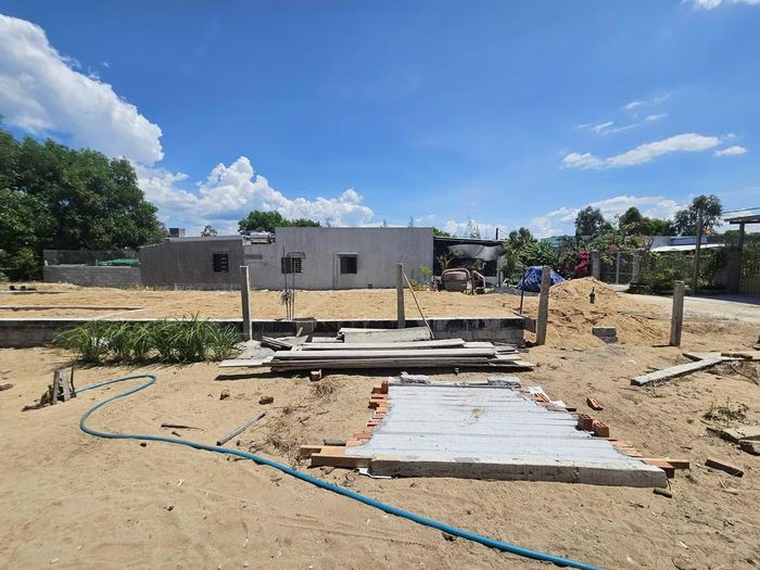 Những căn nhà "mọc" trên đất rừng trồng thuộc khu phố Phú Hòa, phường Hòa Hiệp.