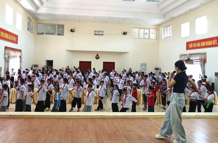 Kiến thức, kỹ năng, nghiệp vụ công tác Đoàn - Đội được bồi dưỡng tại đây.