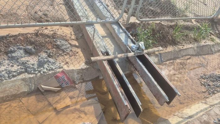 Các điểm sạt, trượt taluy trên Cao tốc Biên Hòa - Vũng Tàu