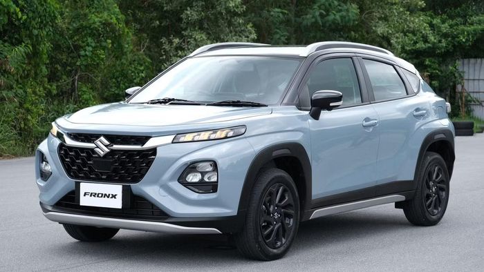 Dòng SUV đô thị Suzuki Fronx đang được bán tại Việt Nam.