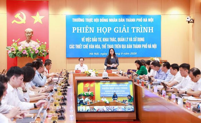 Toàn cảnh phiên họp giải trình ngày 30/9.