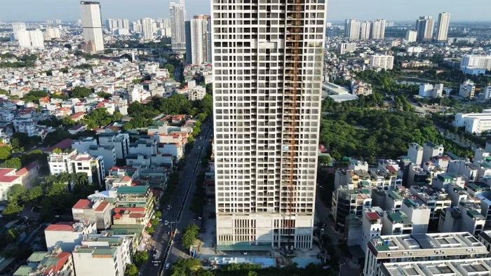 Dự án Landmark 51 - Tòa nhà hỗn hợp đa năng và chung cư cao cấp Vinafor bị Hà Nội nêu tên trong các dự án chậm tiến độ yêu cầu triển khai ngay.