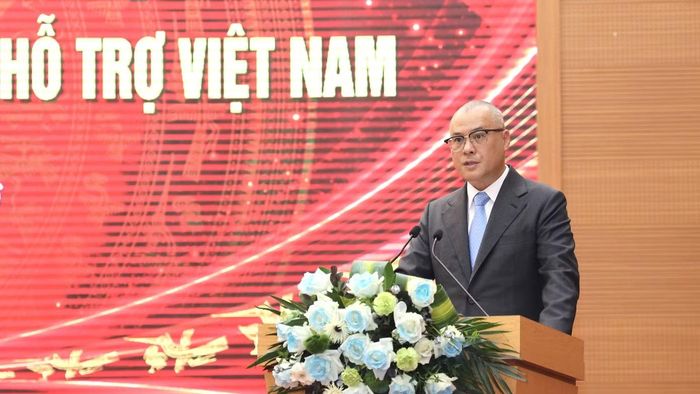 Bí thư Tỉnh ủy Phú Thọ Phạm Đại Dương phát biểu.