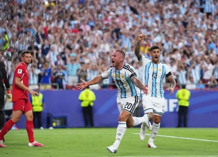 Argentina đang có phong độ cao hơn hẳn Bolivia.