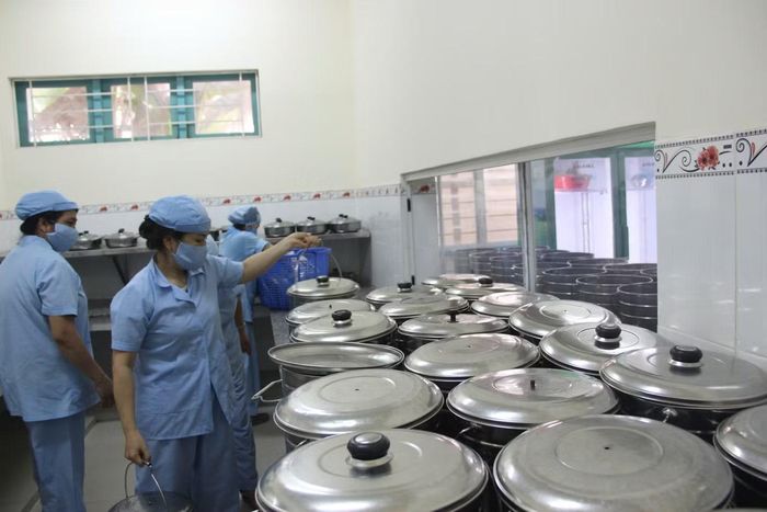 Tỉnh Khánh Hòa rà soát toàn bộ bếp ăn, nhà cung cấp suất ăn trường học.
