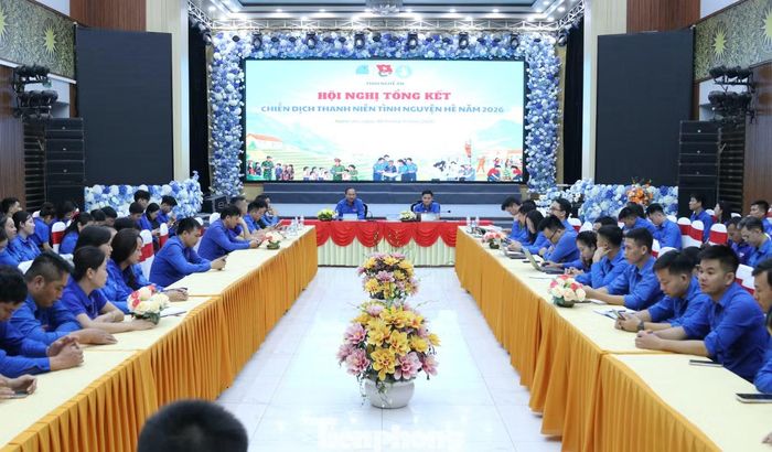 Hội nghị là dịp để tuổi trẻ Nghệ An nhìn lại kết quả đạt được, trao đổi những mô hình hay, cách làm hiệu quả.