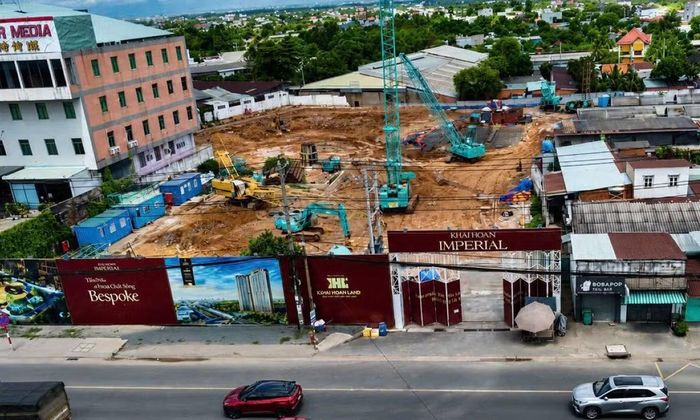 Khải Hoàn Imperial là dự án do Công ty CP Tập đoàn Khải Hoàn Land làm đơn vị phát triển, Công ty CP Bất động sản Hồng Trâm Phát là chủ đầu tư.