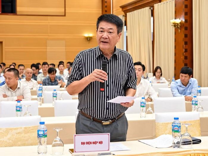 Ông Trịnh Quang Khanh - Phó Chủ tịch Thường trực kiêm Tổng Thư ký Hiệp hội Xăng dầu Việt Nam. Ảnh: Thy Thảo.