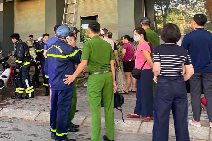 Ngôi nhà nơi xảy ra vụ hỏa hoạn.