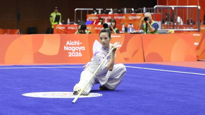 Thuý Vi ở tuổi 33 đã qua 5 kỳ Asiad, ai sẽ thay thế cô gái vàng của Wushu Việt Nam?