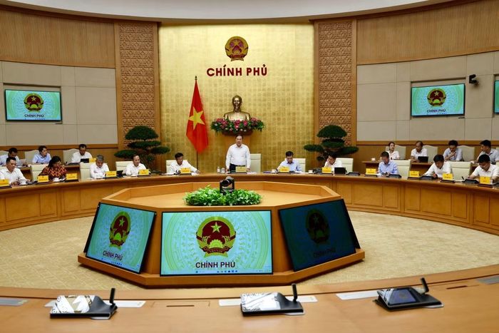 Quang cảnh cuộc họp. (Ảnh: VGP)