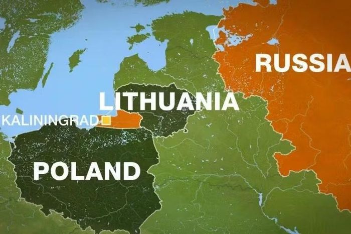 Vùng Kaliningrad nằm tách biệt với phần còn lại của nước Nga. (Ảnh: Al Jazeera)