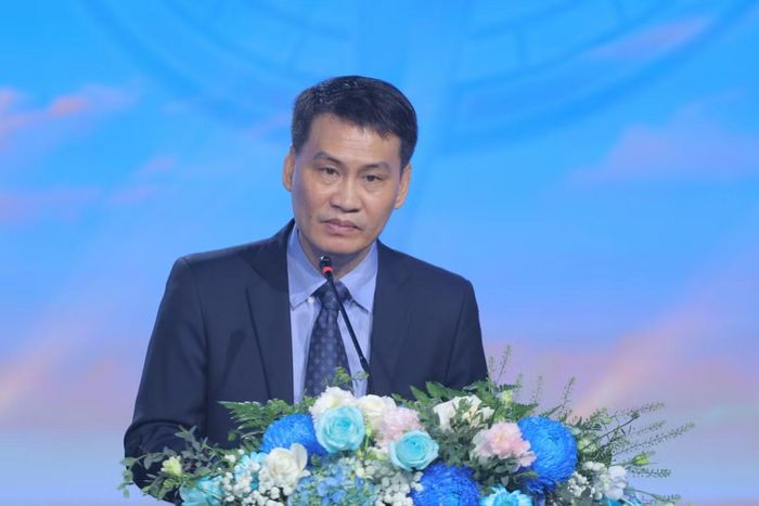 Ông Quách Ngọc Tuấn - Phó Giám đốc Sở Tài chính TPHCM - phát biểu tại toạ đàm.