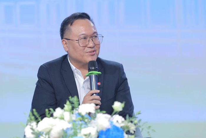 Ông Angus Liew mong được đồng hành cùng TPHCM để giải quyết các vấn đề đô thị.