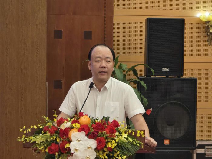 Ông Trần Hữu Linh, Cục trưởng Cục Quản lý và Phát triển thị trường trong nước (Bộ Công Thương).