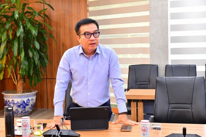 Tổng Giám đốc BSR Nguyễn Việt Thắng: Mục tiêu trong 90 ngày tới sẽ hoàn thiện các nội dung cốt lõi của UBCL.