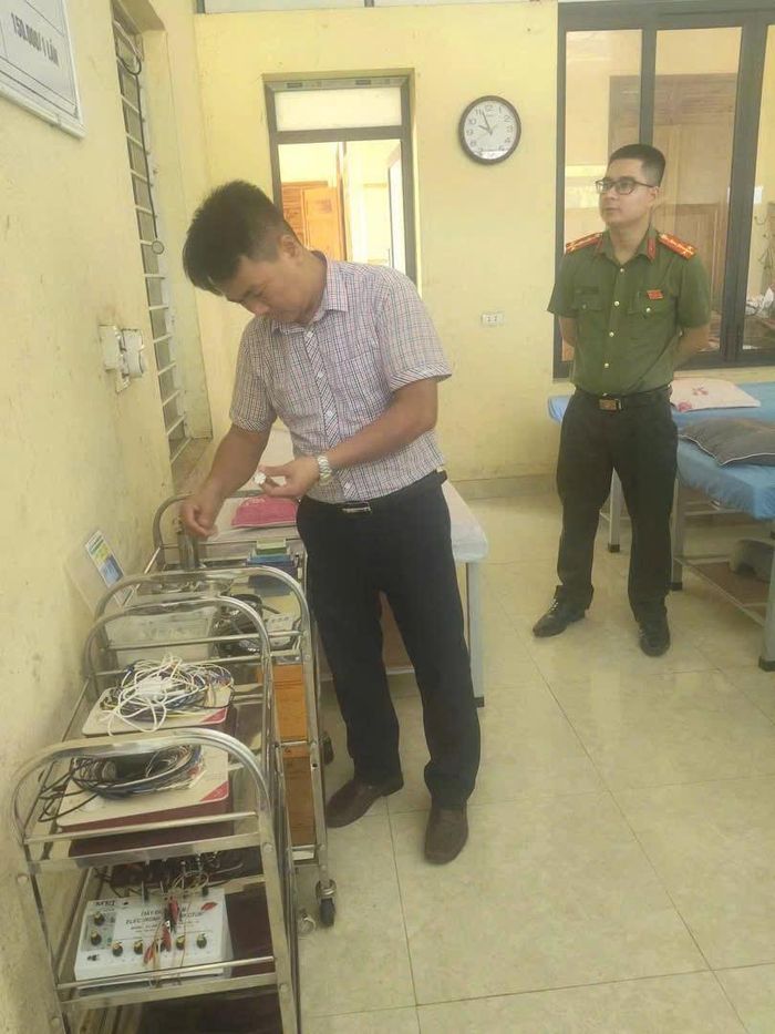 Kiểm tra nguồn gốc, an toàn của các thiết bị