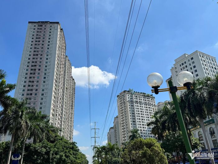 Mặt bằng giá tại chung cư Xa La tăng đáng kể. Ảnh: Duy Anh