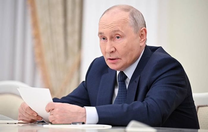 Tổng thống Nga Vladimir Putin. Ảnh: TASS