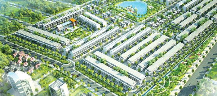 Dự án Kosy Bắc Giang . Ảnh: KOS
