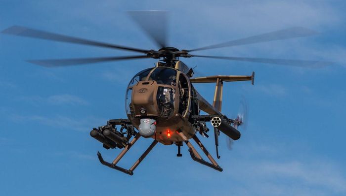 Trực thăng trinh sát hạng nhẹ Boeing AH-6i. Nguồn ảnh: Steven Valinski/militarnyi.com