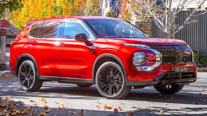 Mitsubishi Outlander thế hệ thứ tư hiện đang được bán tại nhiều thị trường quốc tế.
