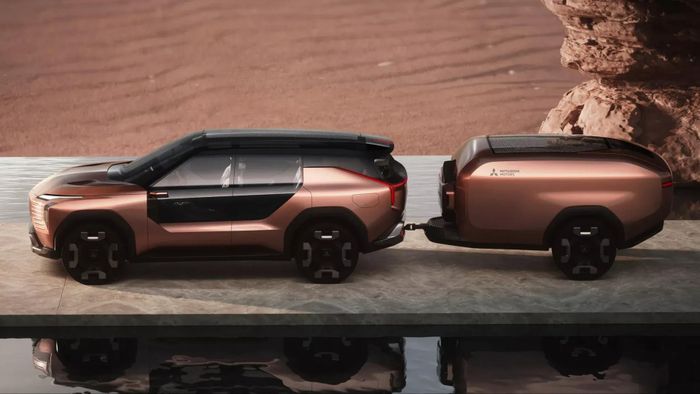  Mitsubishi Elevance Concept.