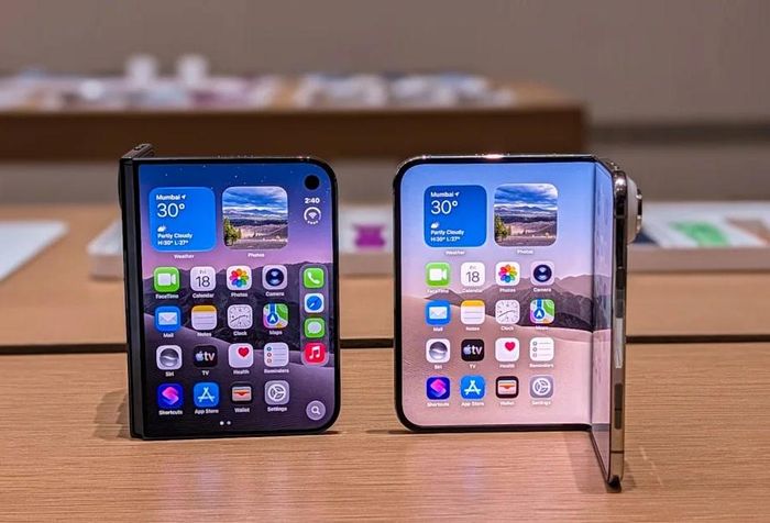 iPhone Duo. Ảnh: Harish Jonnalagadda/Android Central