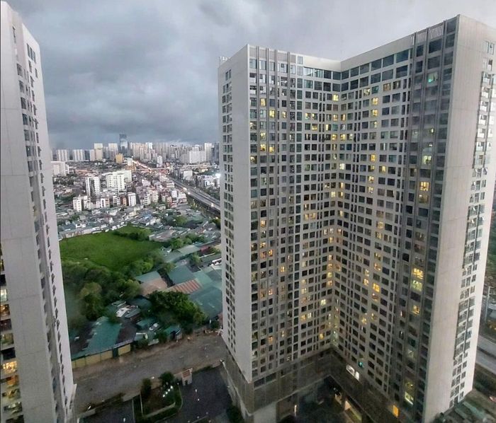 Chung cư Eco Green City. 
