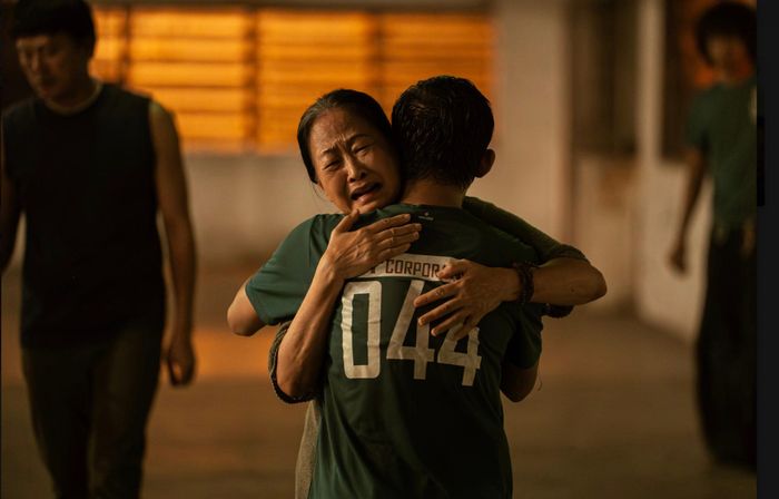 Diễn viên gạo cội và "lính mới" kết hợp ăn ý trong phim. 