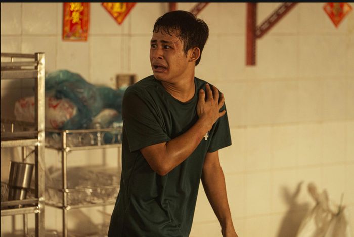 Tạo hình nhân vật Nhân của Đinh Viết Tường. 