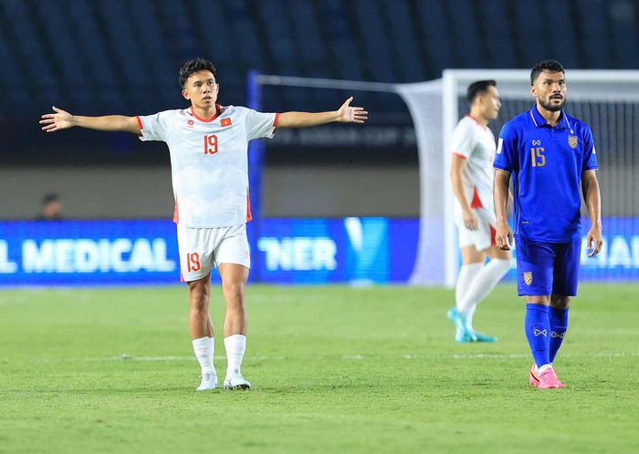 Minh Khoa tin tưởng tuyển Việt Nam chơi tốt hơn ở trận tới. Ảnh: V.A