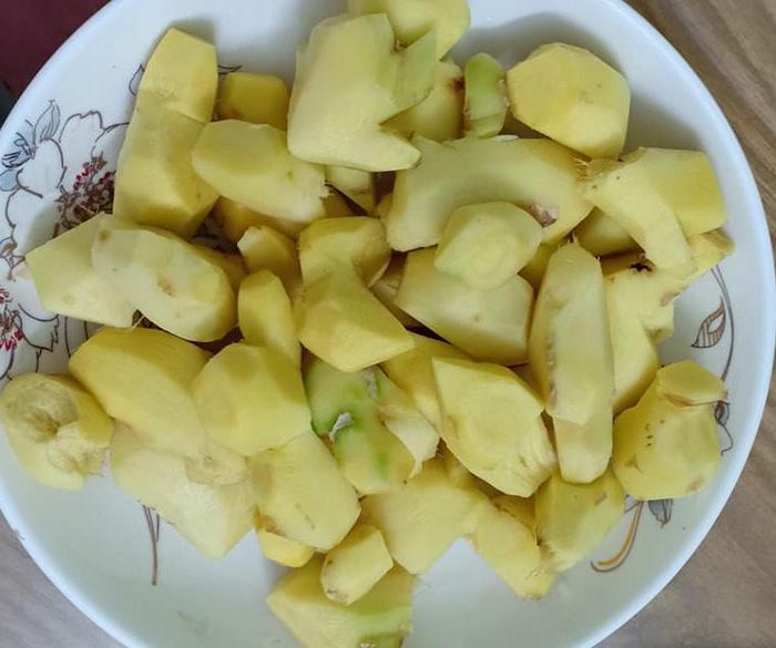 Gường tươi được dùng trong nấu ăn, pha trà nhiều hơn.