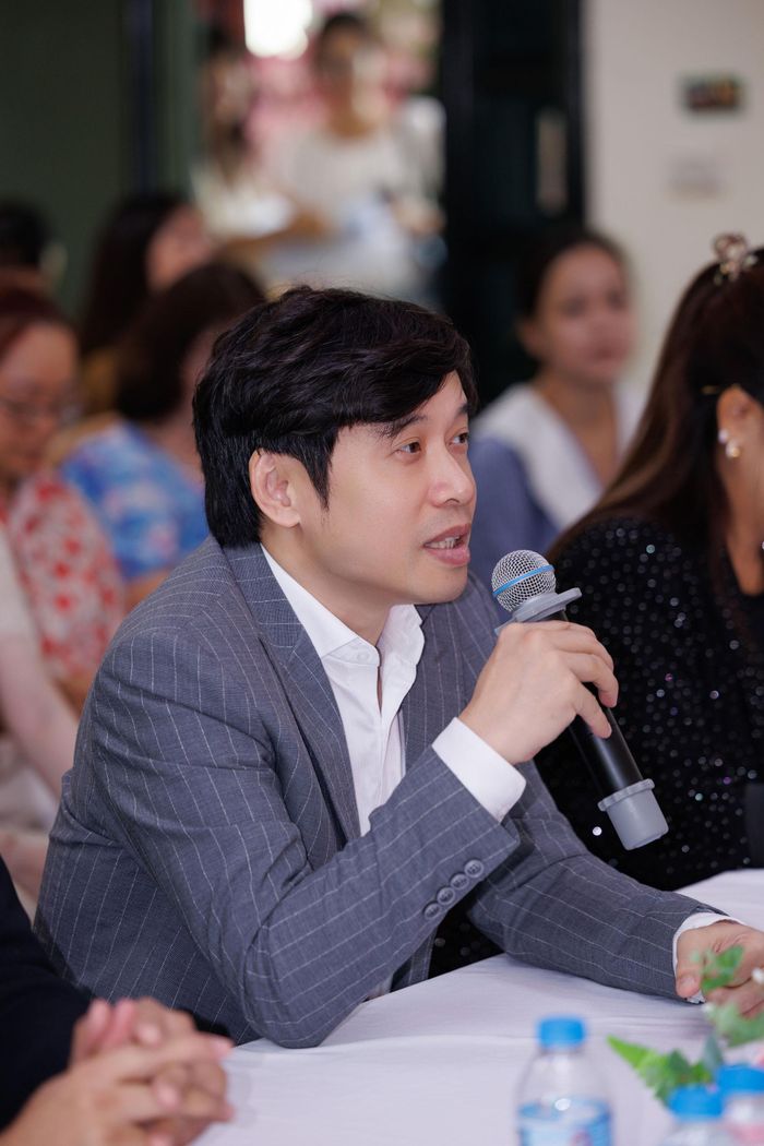 PGS.TS Nguyễn Huy Phương, Giám đốc Học viện Âm nhạc Quốc gia Việt Nam.