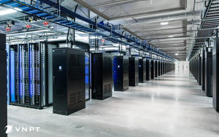 Hạ tầng trung tâm dữ liệu chuẩn Uptime Tier III của VNPT. 