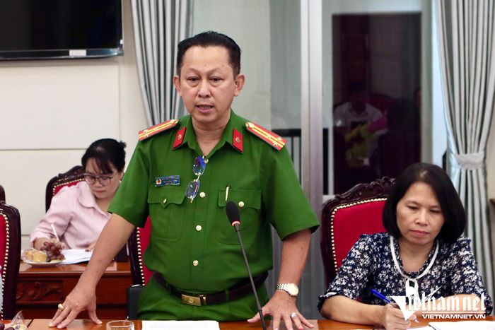 Thượng tá Nguyễn Thành Danh, Phó Trưởng phòng PC03 (Công an TPHCM).