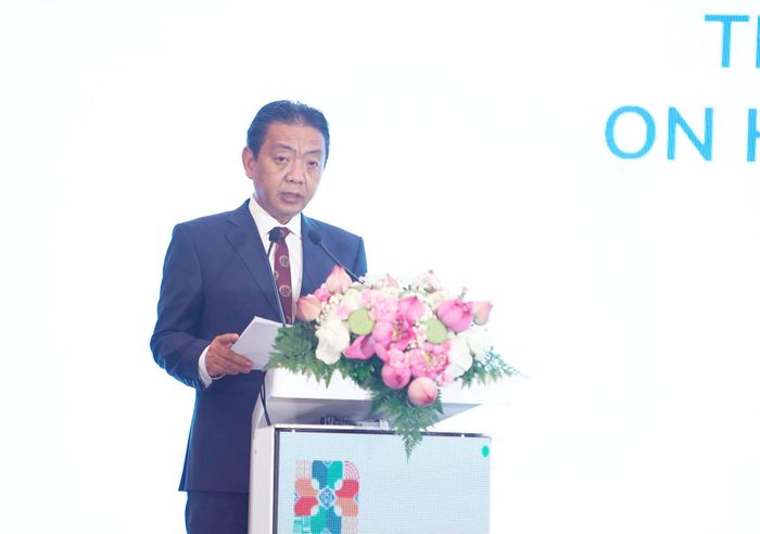 Ông Hoàng Đạo Cương - Thứ trưởng Bộ Văn hóa, Thể thao và Du lịch.