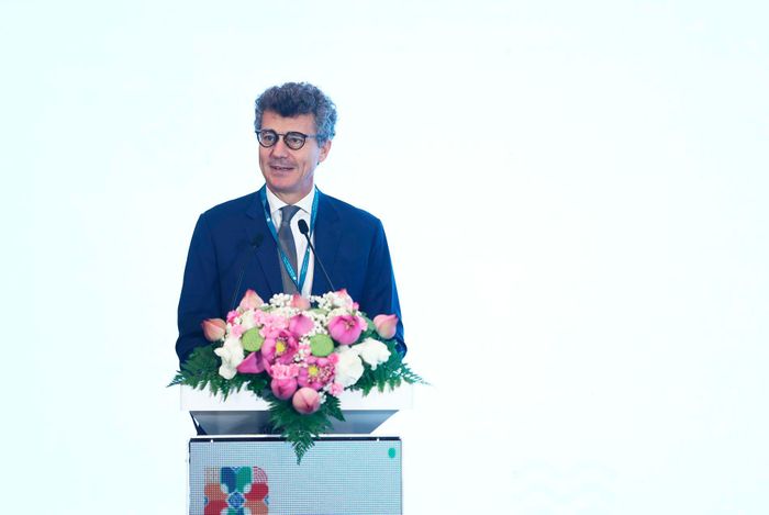 Trưởng đại diện Văn phòng UNESCO tại Việt Nam Jonathan Baker.