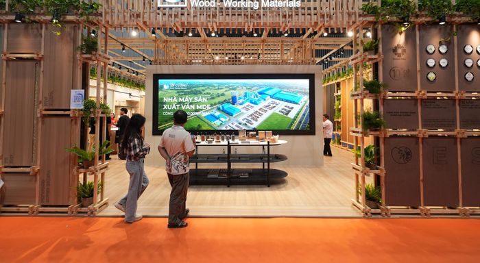 Sự phát triển của thị trường xây dựng nhà ở sẽ tiếp tục mở ra cơ hội cho ngành nội thất gỗ. Ảnh: Hồng Anh