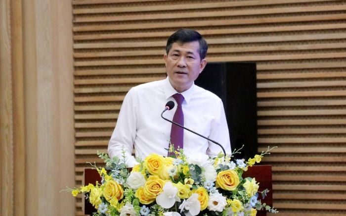 Phó Chủ tịch UBND tỉnh Thái Văn Thành phát biểu.