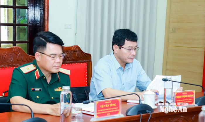Các đại biểu dự hội nghị. Ảnh: Thành Duy