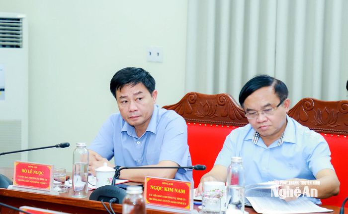 Các đại biểu dự hội nghị. Ảnh: Thành Duy
