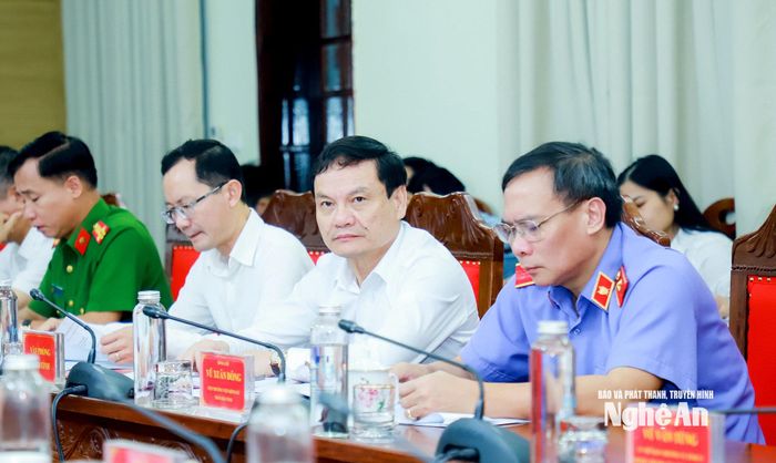 Các đại biểu dự hội nghị. Ảnh: Thành Duy