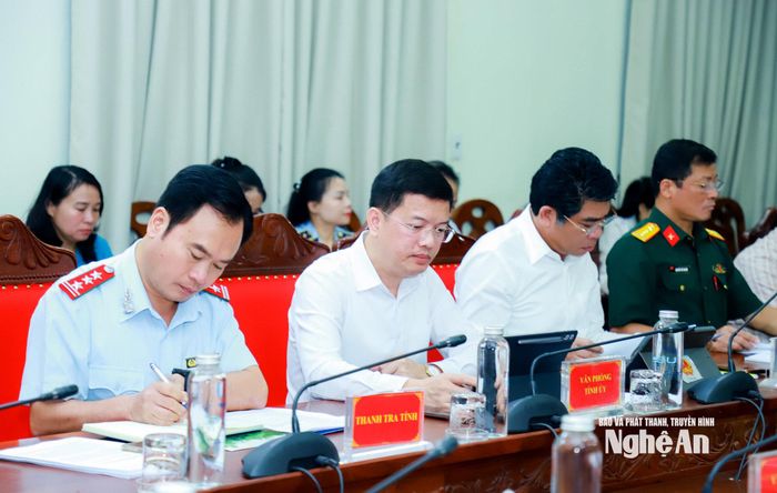 Các đại biểu dự hội nghị. Ảnh: Thành Duy