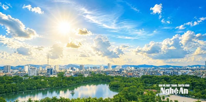 Một góc phường Thành Vinh, tỉnh Nghệ An. Ảnh: Thành Duy