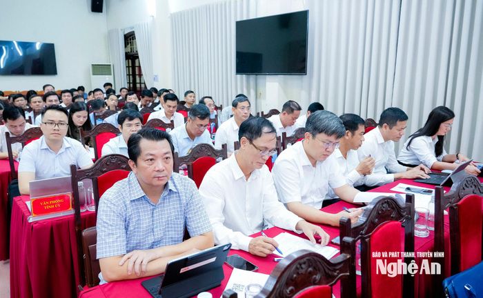 Các đại biểu tham dự hội nghị. Ảnh: Phạm Bằng