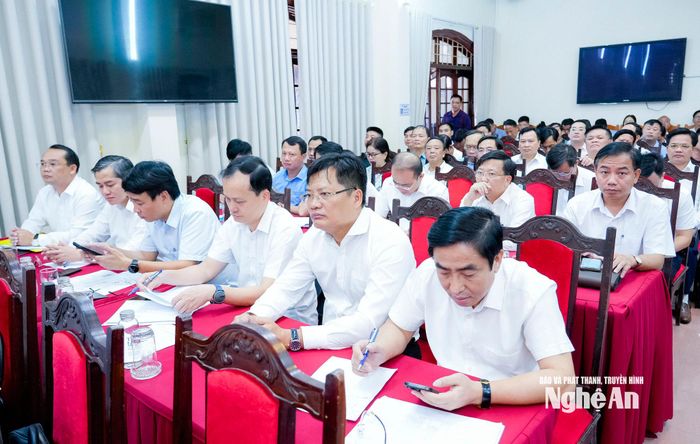 Các đại biểu tham dự hội nghị. Ảnh: Phạm Bằng