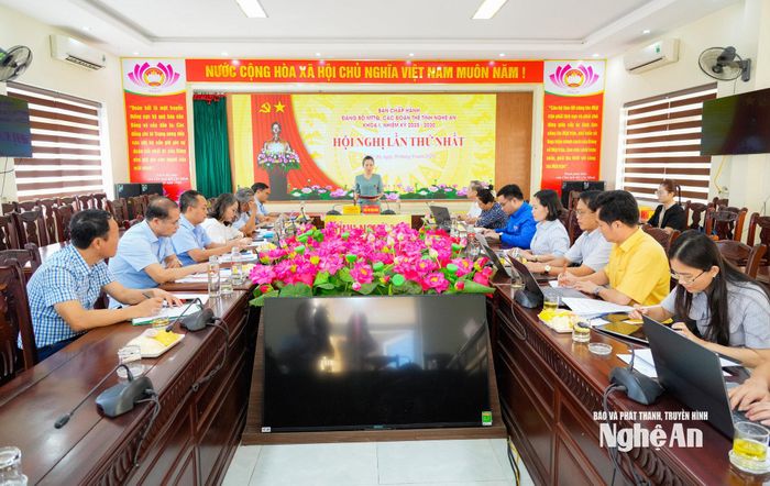 Quang cảnh hội nghị. Ảnh: TL