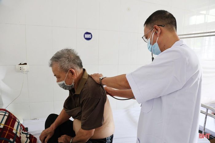 Tỷ lệ điều trị lao thành công tại Bệnh viện Phổi Hà Tĩnh đạt trên 90%.