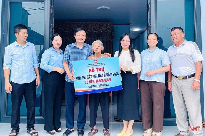 Từ đầu năm đến nay, phường Sông Trí đã hỗ trợ trên 1,5 tỷ đồng để triển khai hỗ trợ xây dựng, sửa chữa cho các hộ dân có hoàn cảnh khó khăn.